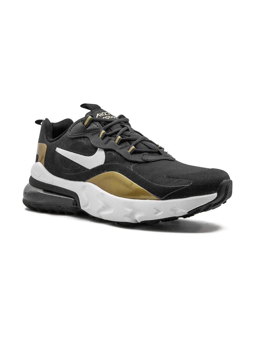 Nike Kids 'Air Max 270 React' Sneakers - Schwarz von Nike Kids