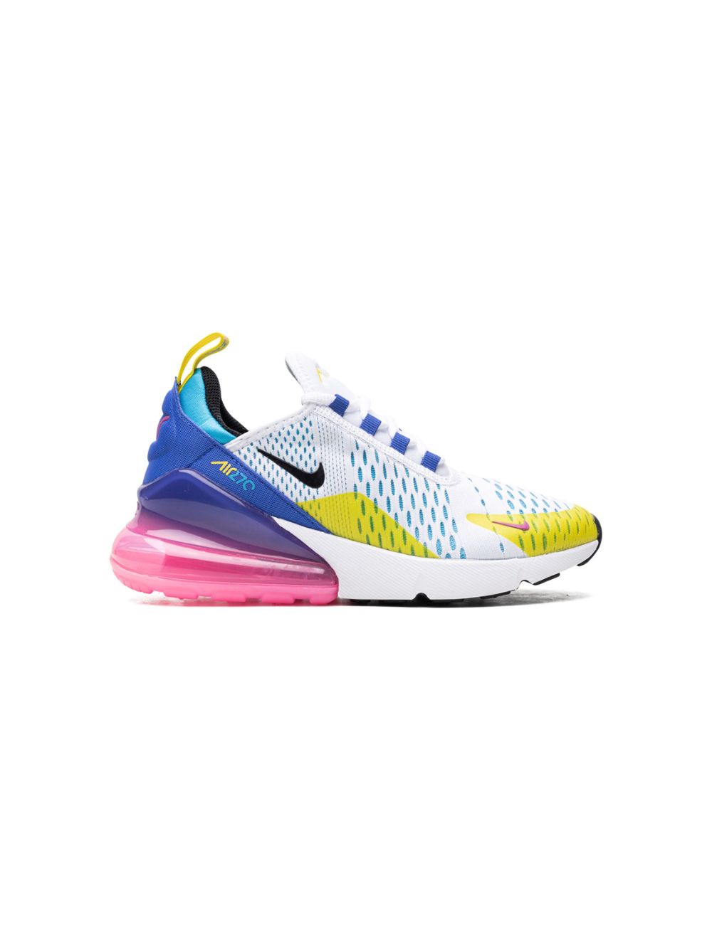 Nike Kids Air Max 270 White/Hyper Royal Sneakers - Weiß von Nike Kids