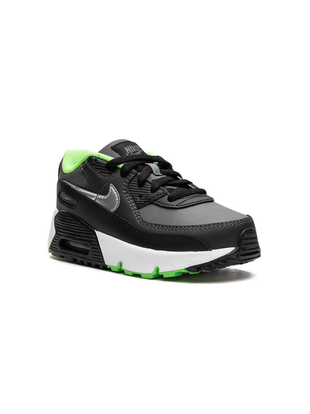 Nike Kids Air Max 90 Black Chrome Sneakers - Schwarz von Nike Kids