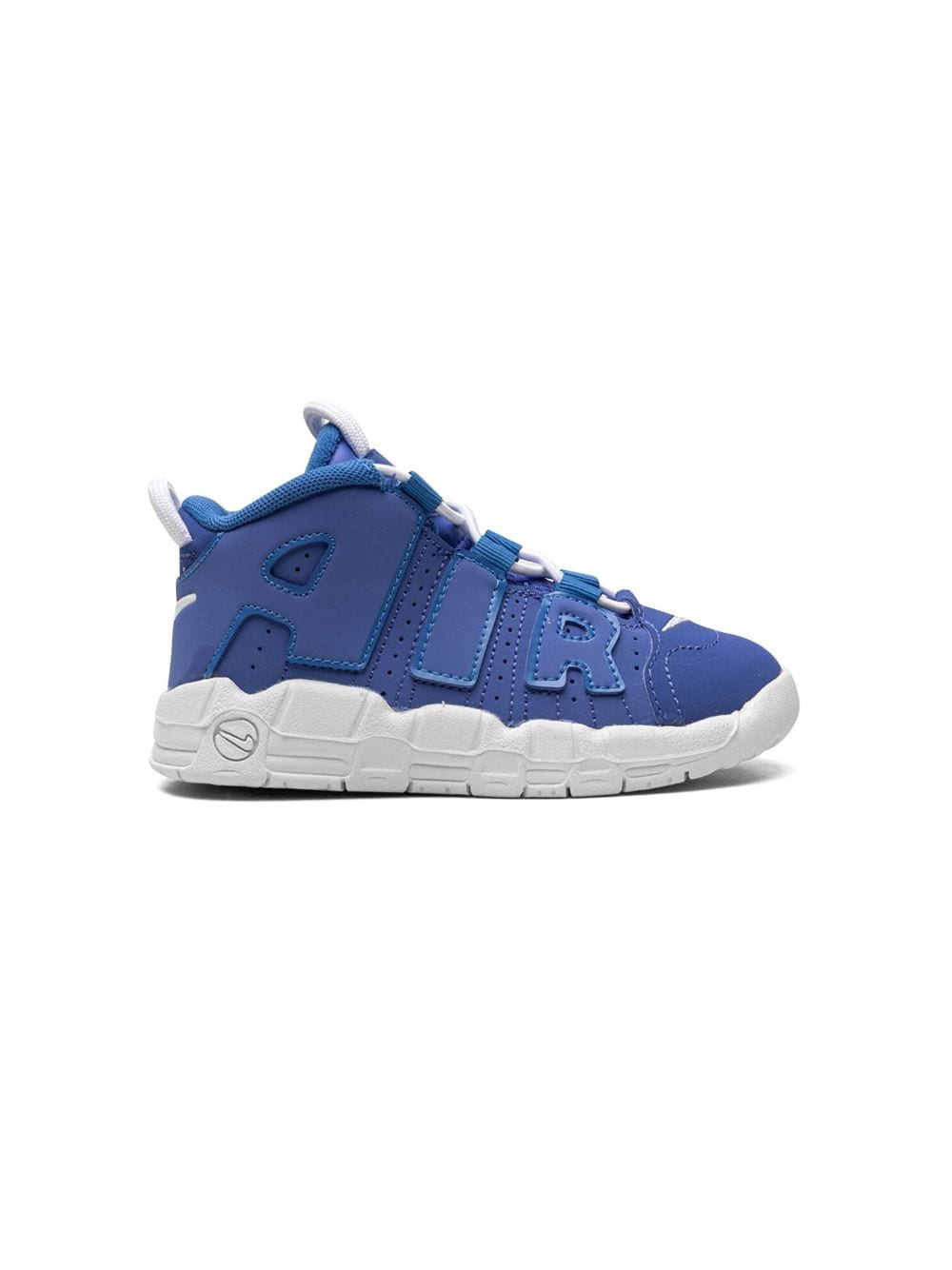 Nike Kids Air More Uptempo Battle Blue Sneakers - Blau von Nike Kids