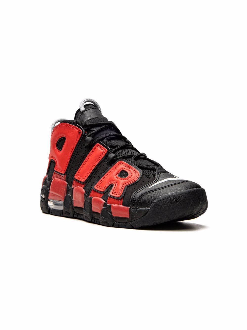 Nike Kids Air More Uptempo High-Top-Sneakers - Schwarz von Nike Kids