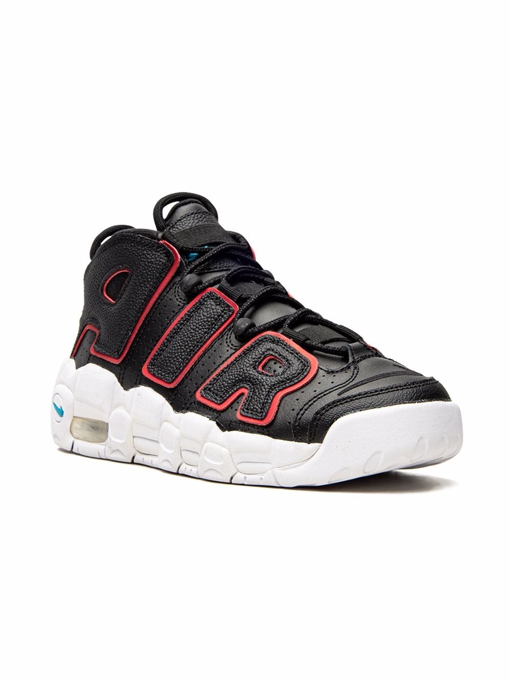 Nike Kids Air More Uptempo High-Top-Sneakers - Schwarz von Nike Kids