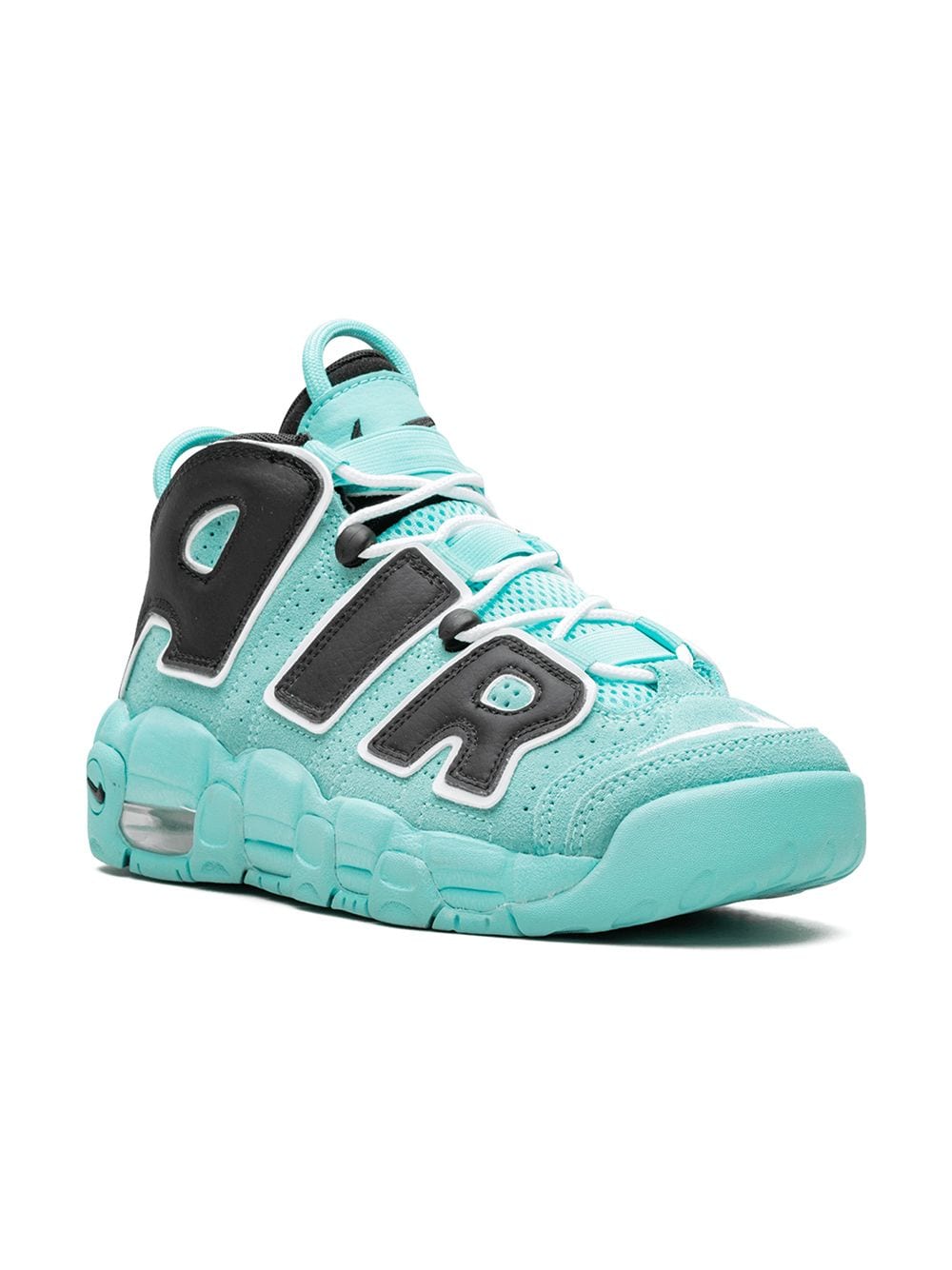 Nike Kids TEEN 'Air More Uptempo' Sneakers - Blau von Nike Kids