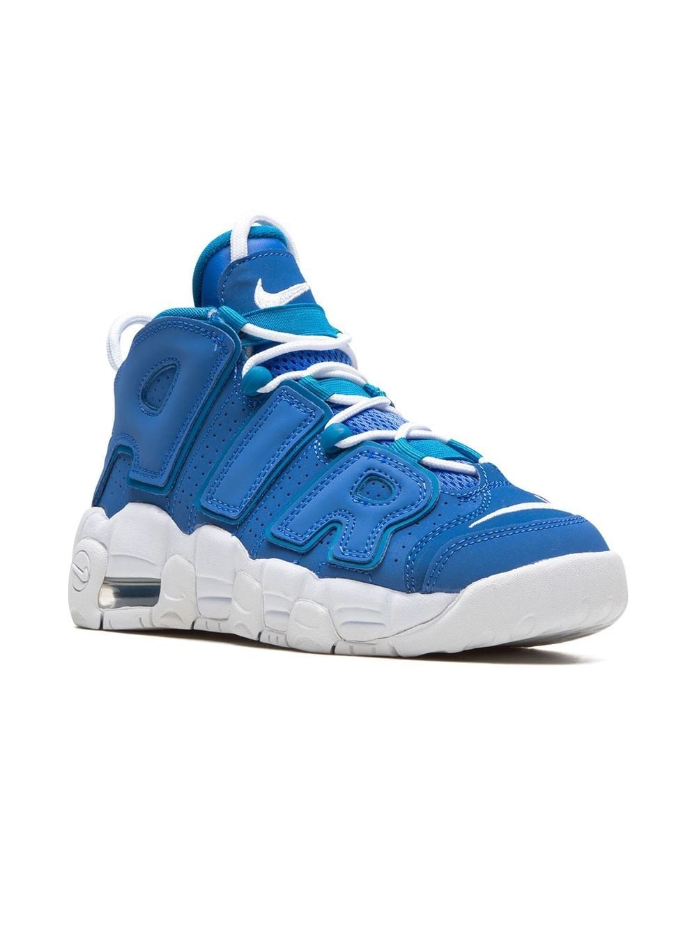 Nike Kids Air More Uptempo Sneakers - Blau von Nike Kids