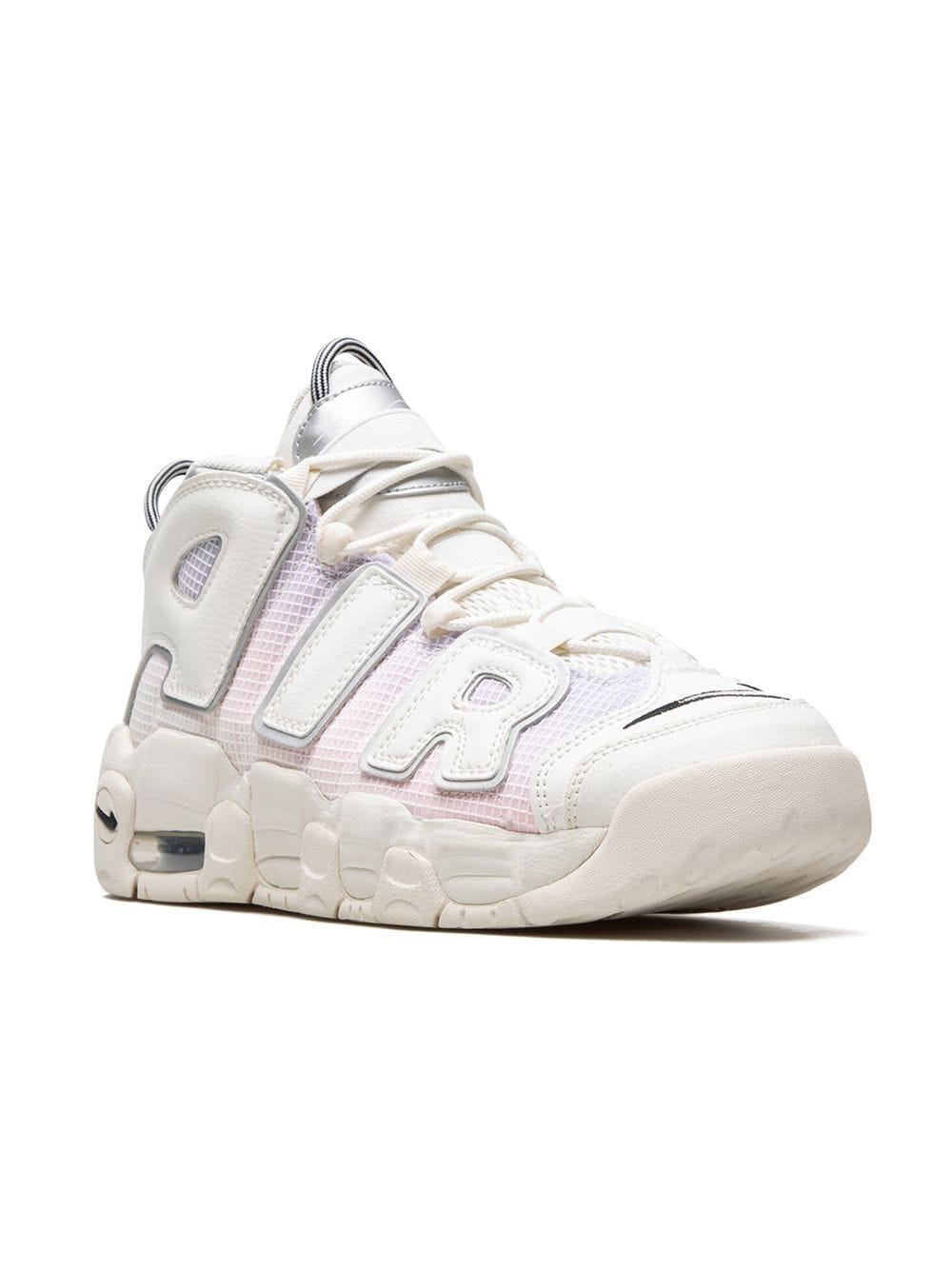 Nike Kids Air More Uptempo High-Top-Sneakers - Weiß von Nike Kids