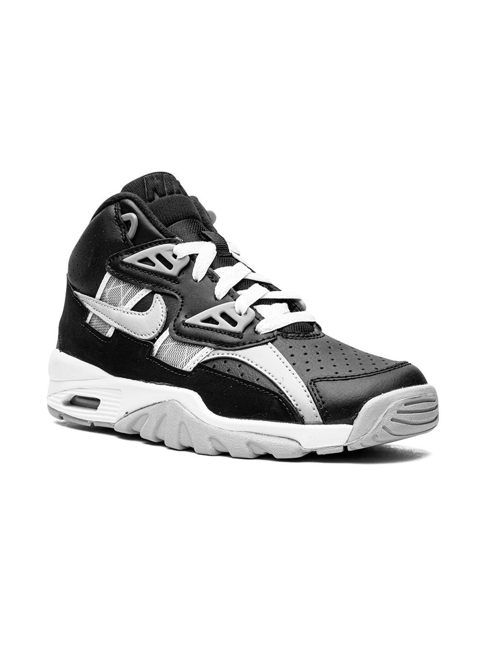 Nike Kids Air Trainer SC High-Top-Sneakers - Schwarz von Nike Kids