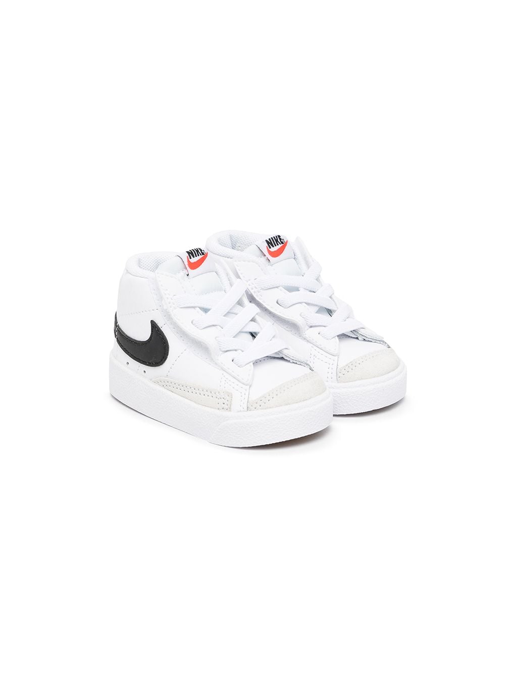 Nike Kids Blazer Mid '77 High-Top-Sneakers - Weiß von Nike Kids