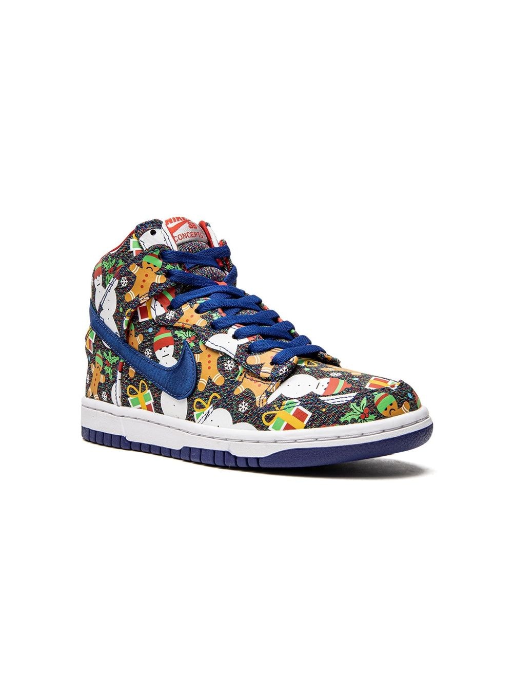 Nike Kids Dunk High SB QS Sneakers - Blau von Nike Kids