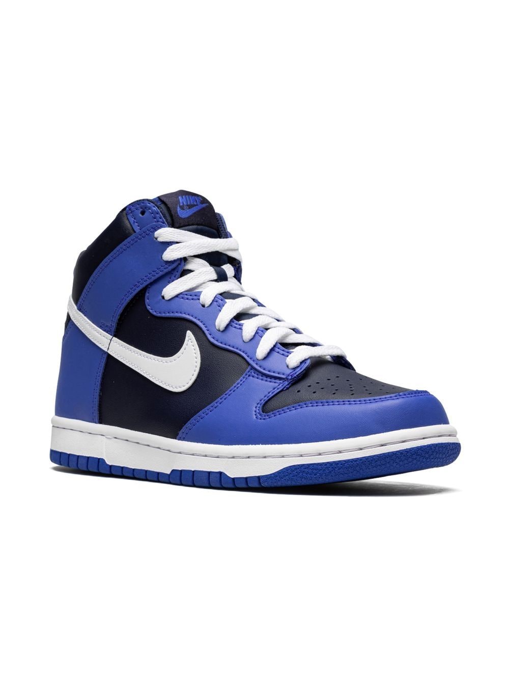 Nike Kids Dunk High Sneakers - Blau von Nike Kids