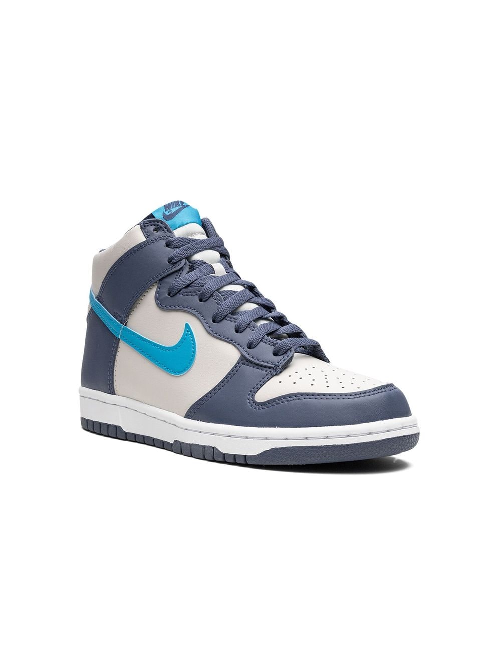 Nike Kids Dunk High Sneakers - Weiß von Nike Kids