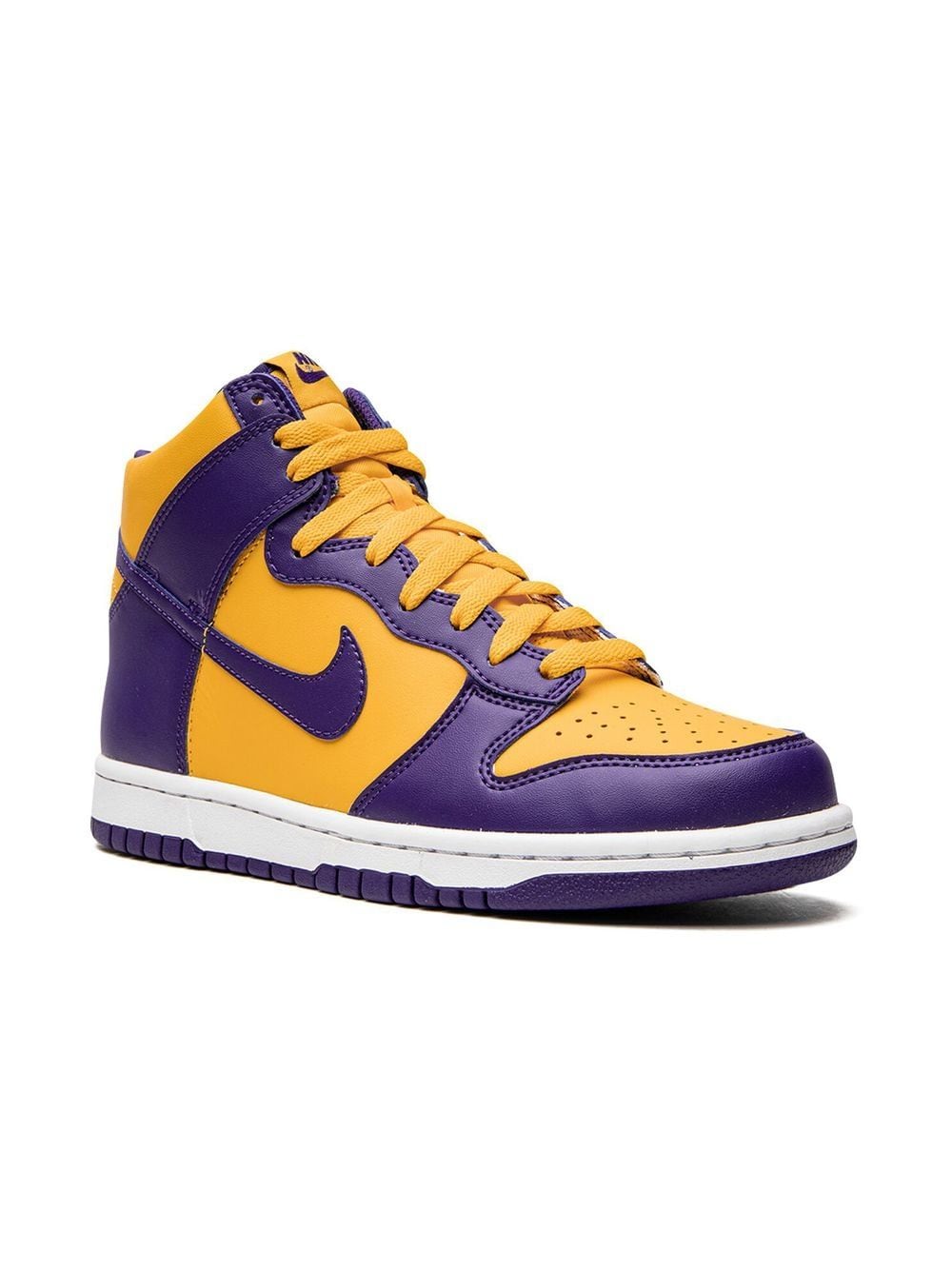 Nike Kids Dunk High Sneakers - Violett von Nike Kids