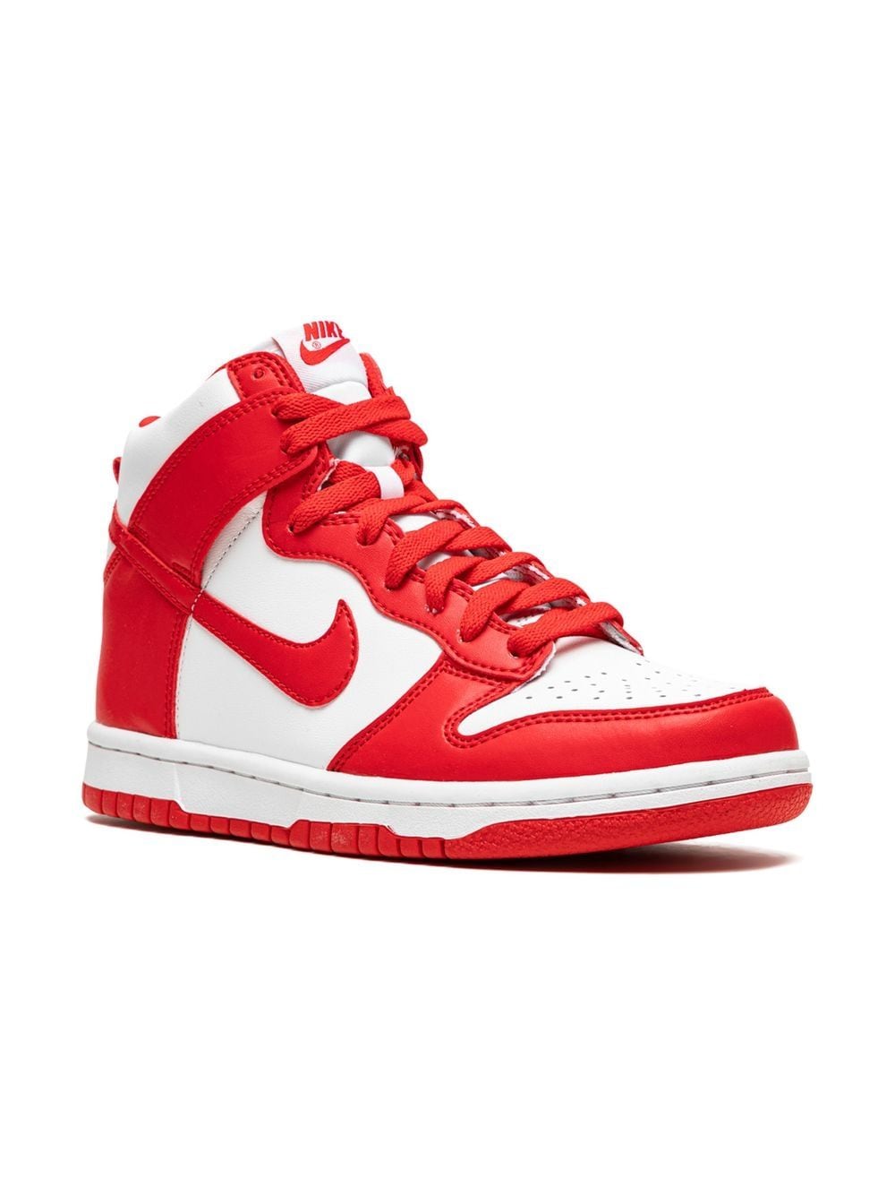 Nike Kids TEEN Dunk High Sneakers - Weiß von Nike Kids