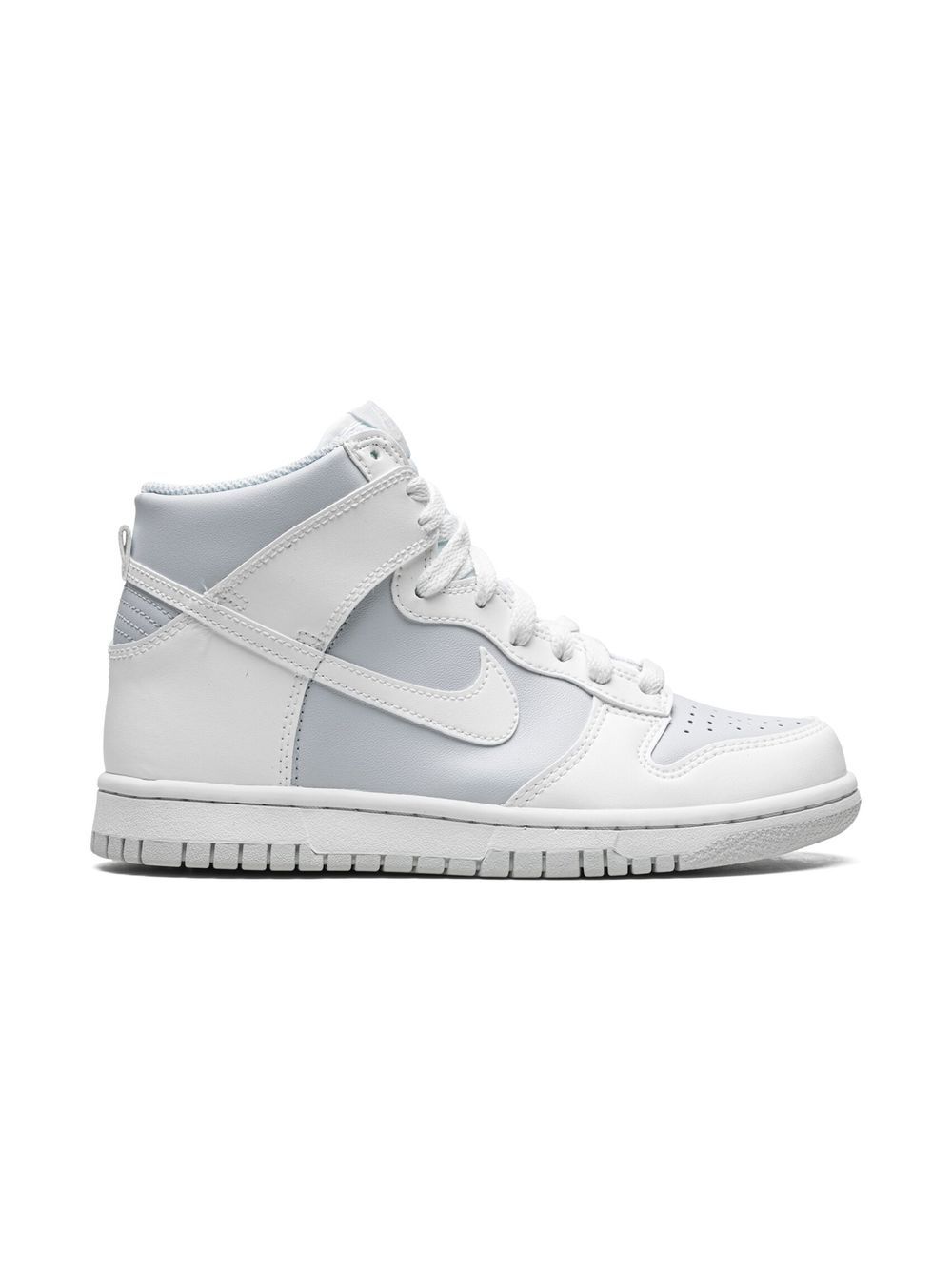 Nike Kids Dunk High Sneakers - Weiß von Nike Kids