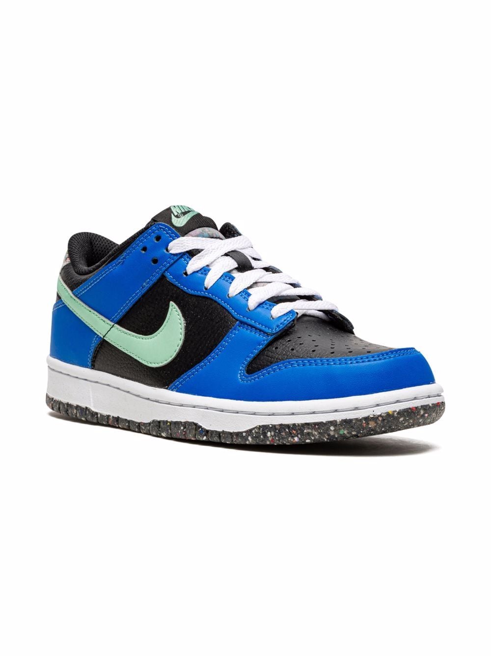 Nike Kids Dunk Low Crater Sneakers - Schwarz von Nike Kids