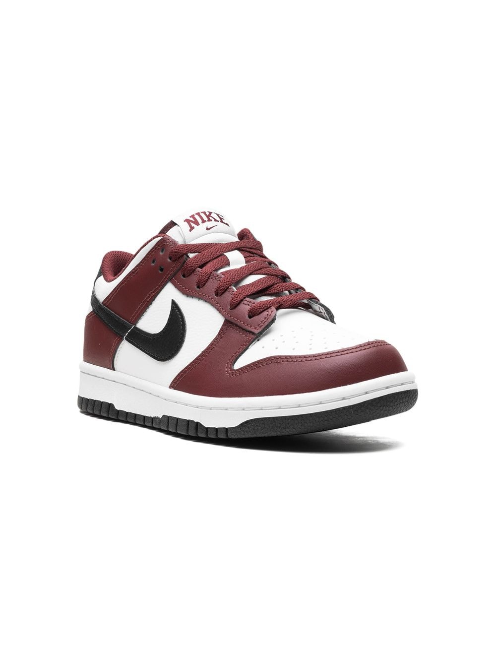 Nike Kids Dunk Low "Dark Team Red" Sneakers - Rot von Nike Kids