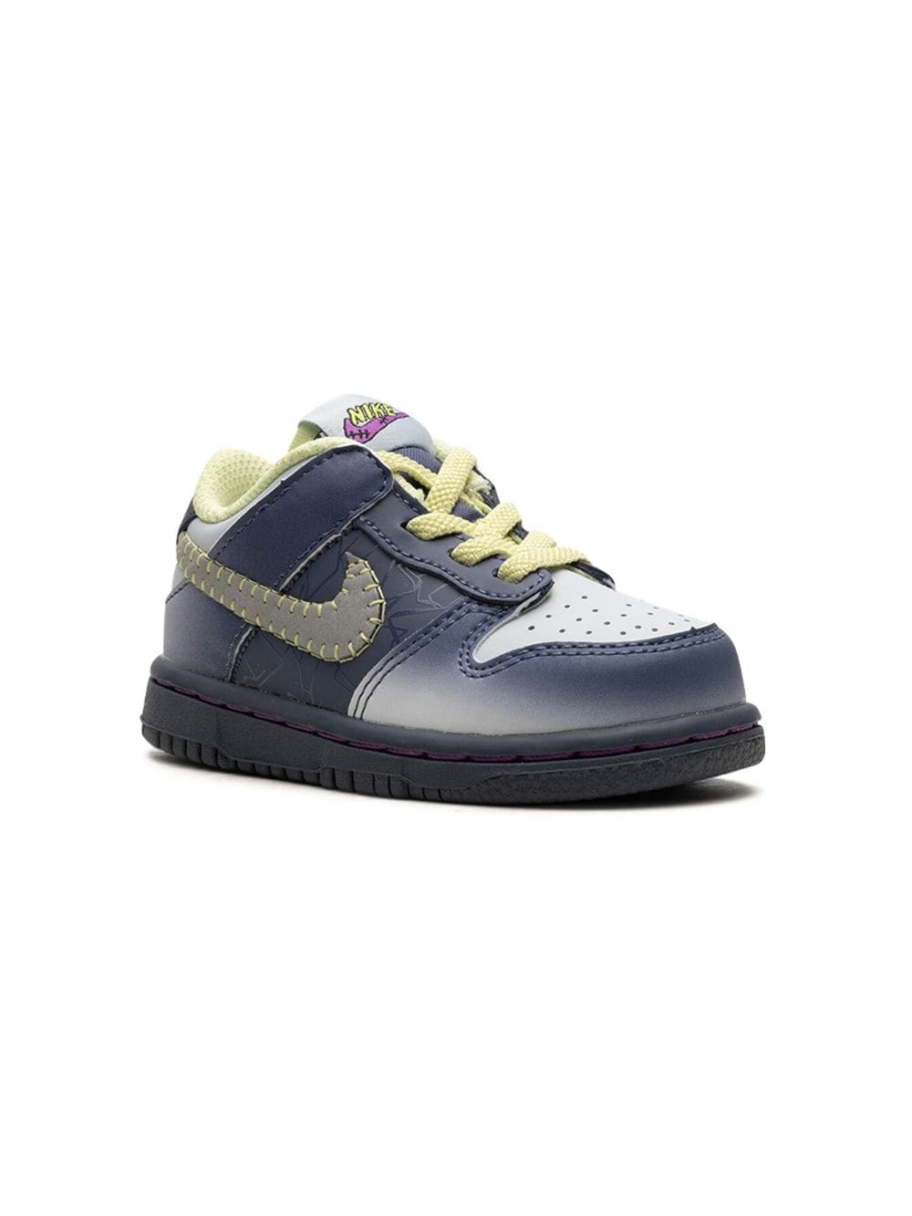 Nike Kids Dunk Low Diffused Sneakers - Blau von Nike Kids