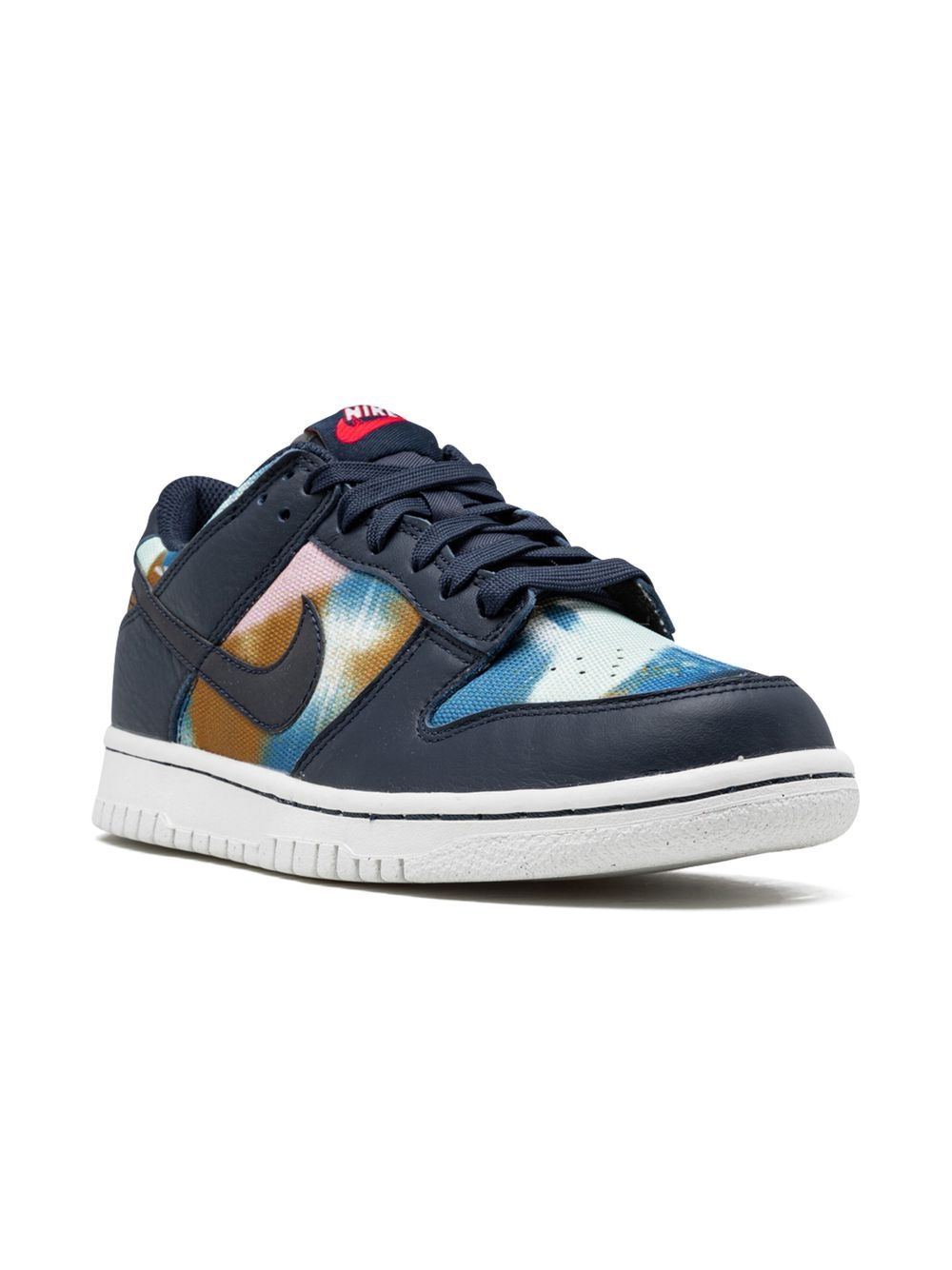 Nike Kids Dunk Low Graffiti Sneakers - Blau von Nike Kids