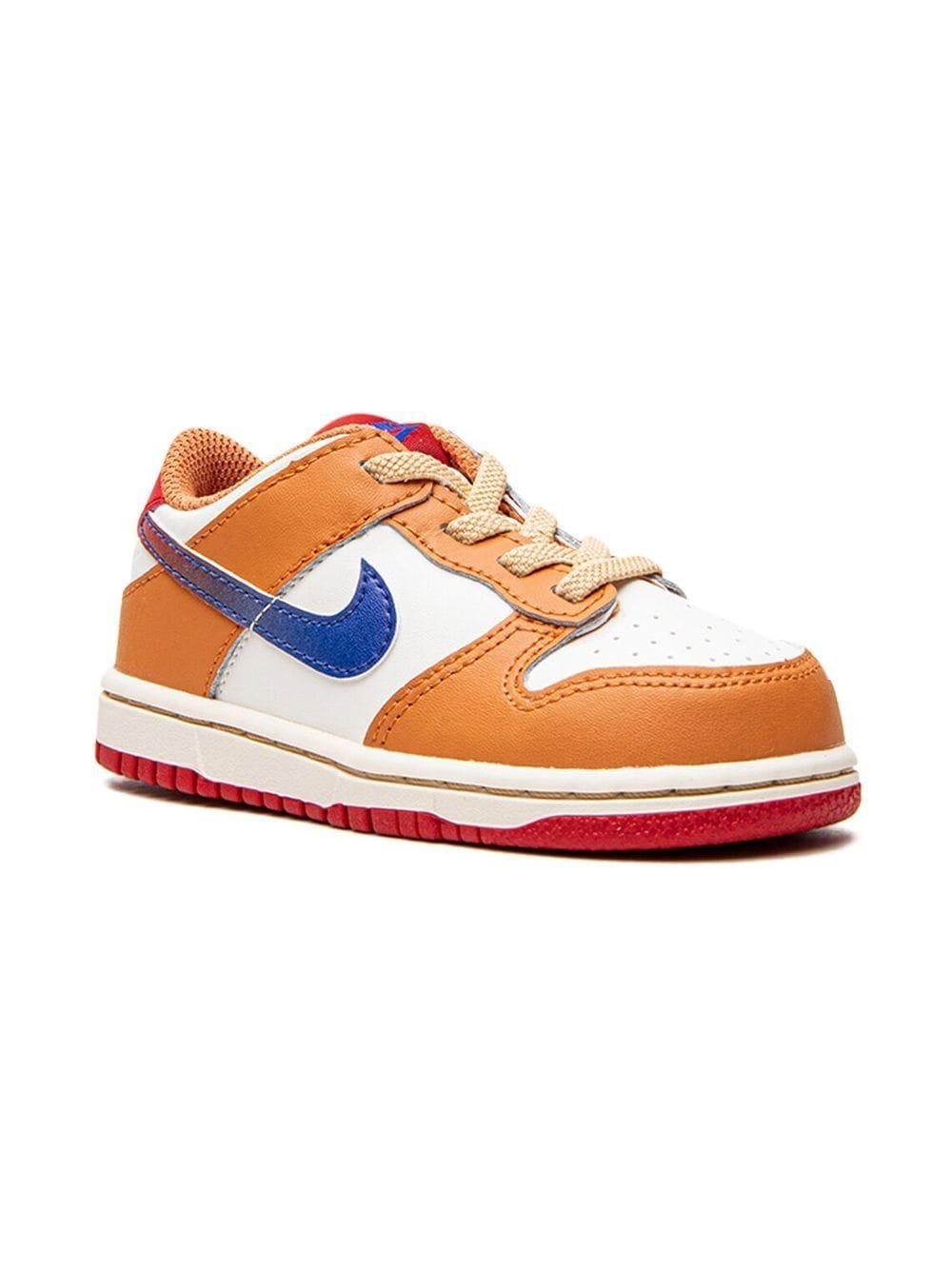 Nike Kids Dunk Low Hot Curry Game Royal Sneakers - Orange von Nike Kids