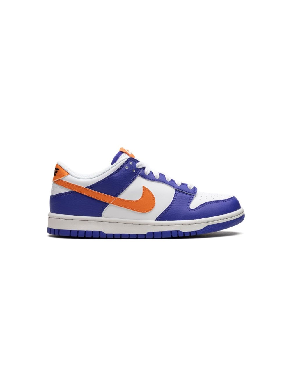 Nike Kids Dunk Low Knicks Sneakers - Blau von Nike Kids