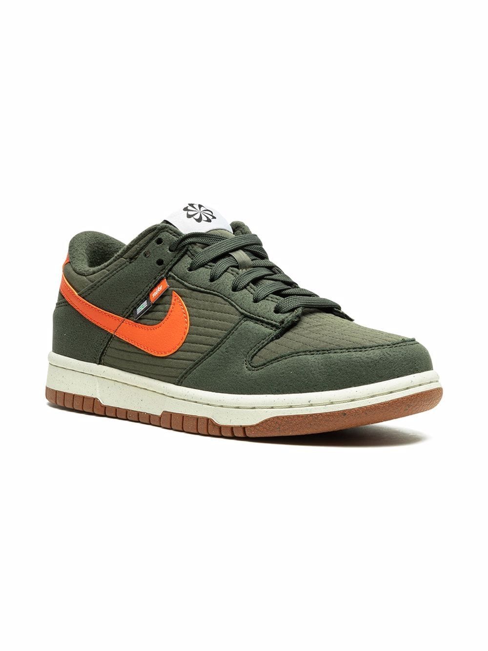 Nike Kids Dunk Low Next Nature Sneakers - Grün von Nike Kids