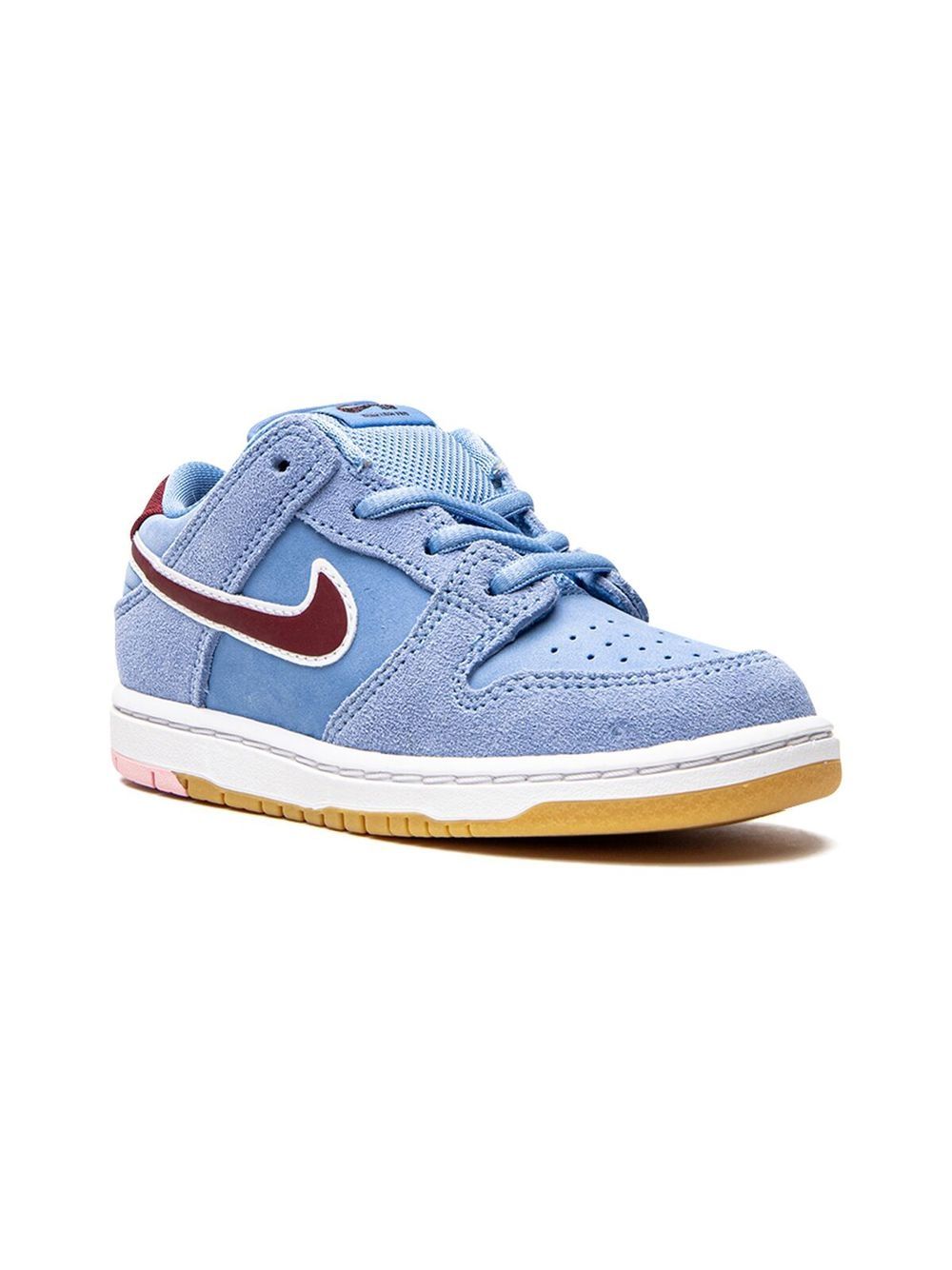 Nike Kids Dunk Low Pro SB Sneakers - Blau von Nike Kids