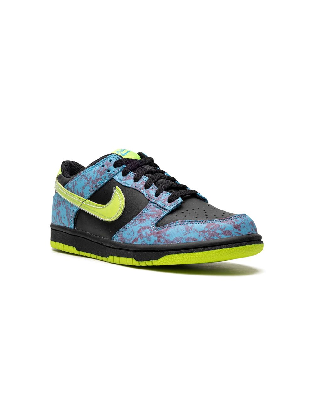 Nike Kids Dunk Low SE 2 Acid Wash Sneakers - Schwarz von Nike Kids