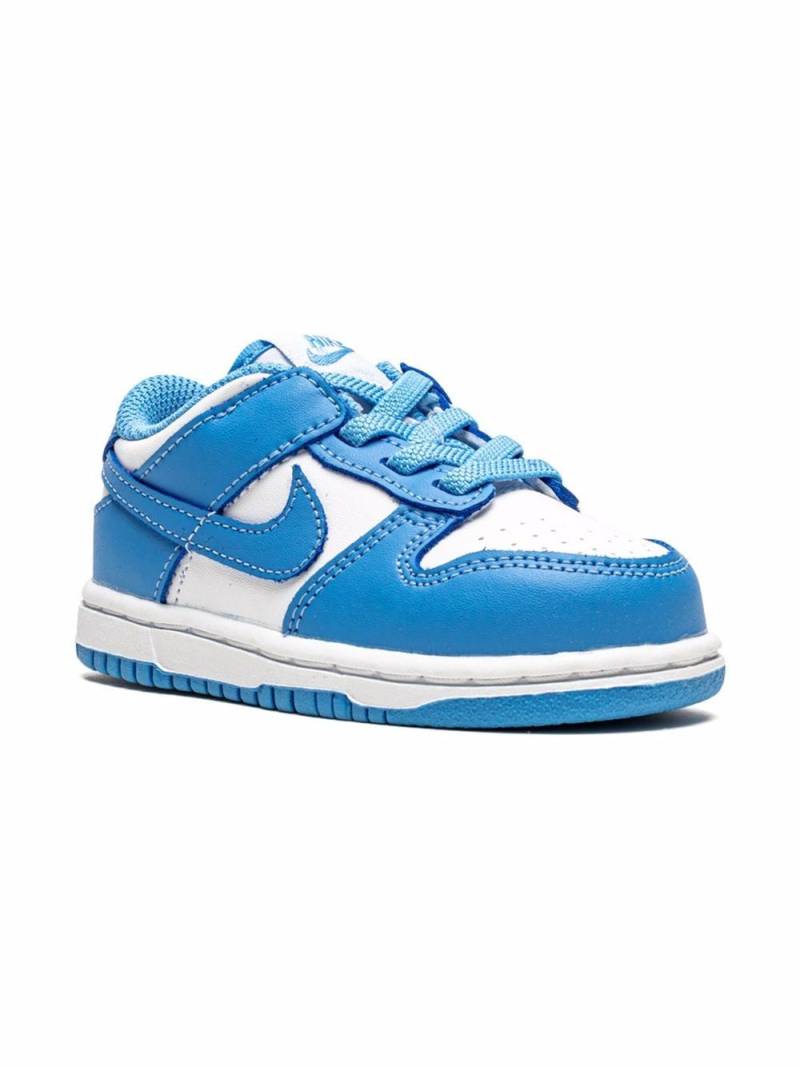 Nike Kids Dunk Low Sneakers - Weiß von Nike Kids