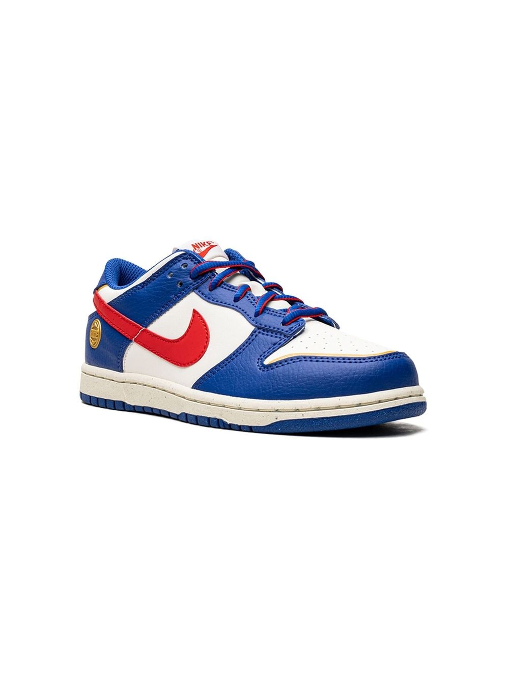 Nike Kids Dunk Low Superhero Sneakers - Blau von Nike Kids