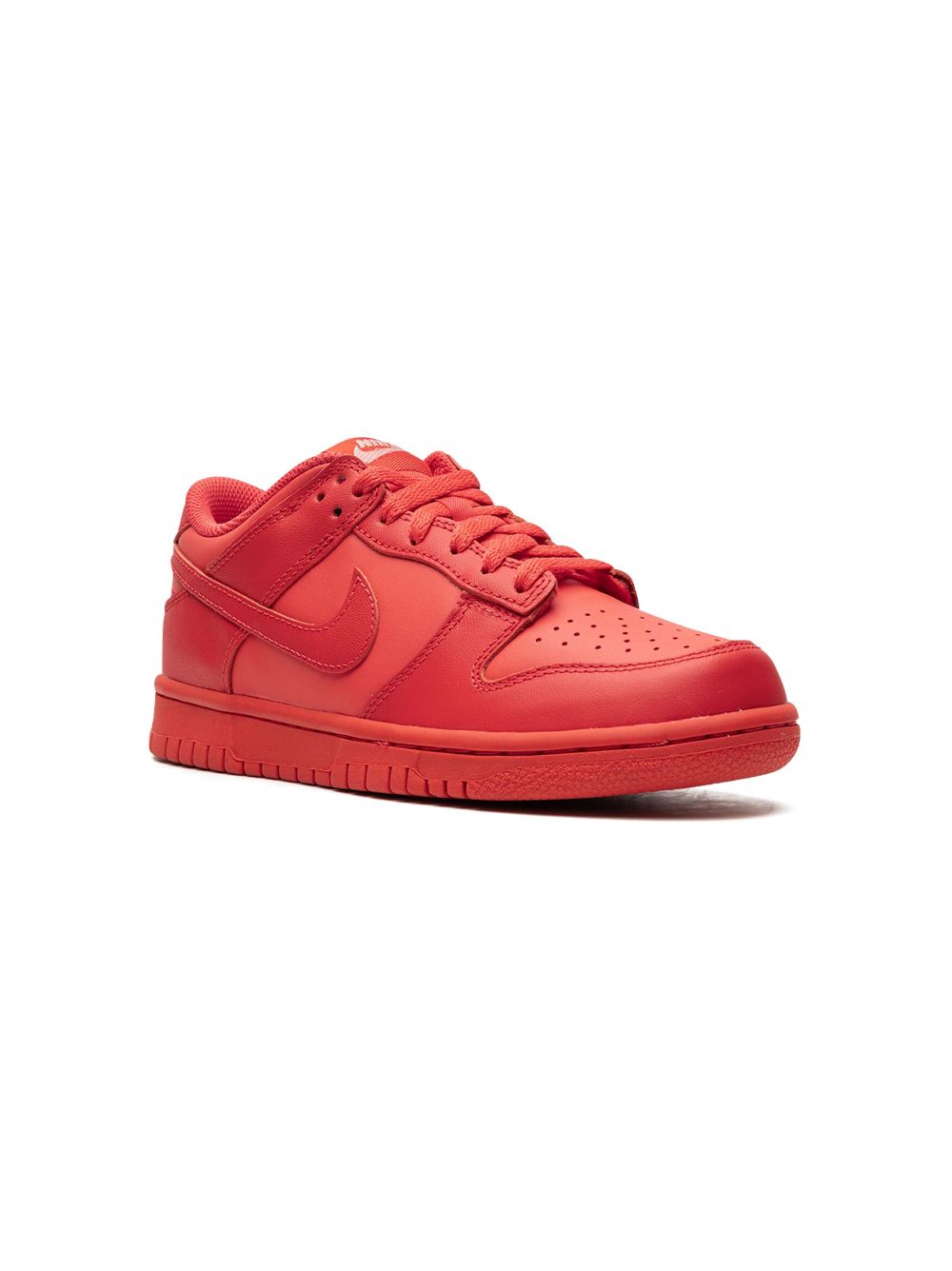 Nike Kids Dunk Low Track Red Sneakers - Rot von Nike Kids