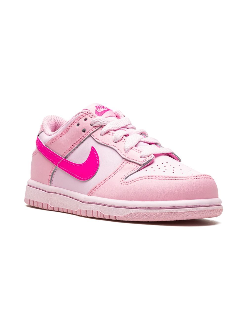 Nike Kids Dunk Low Triple Pink Sneakers - Rosa von Nike Kids