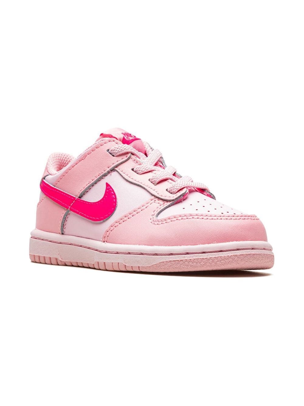 Nike Kids Dunk Low Triple Pink Sneakers - Rosa von Nike Kids