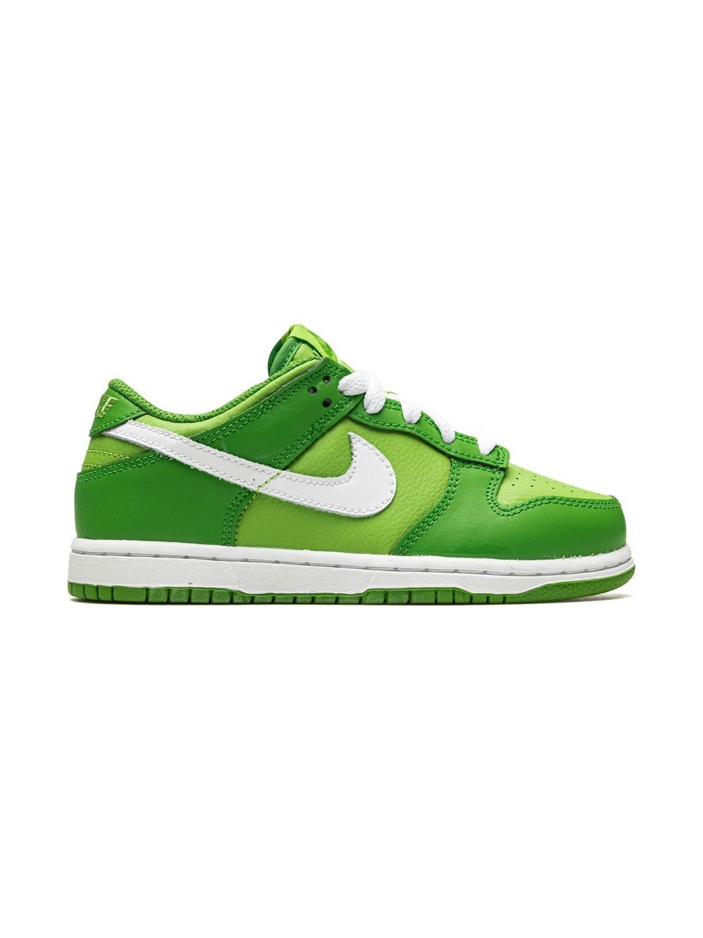 Nike Kids Dunk Low Chlorophyll Sneakers - Grün von Nike Kids