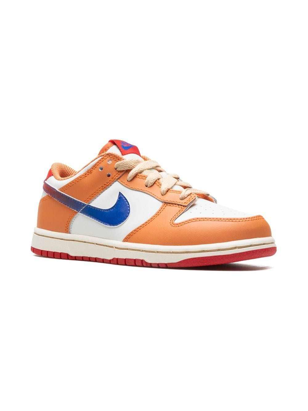 Nike Kids Dunk Low Sneakers - Orange von Nike Kids