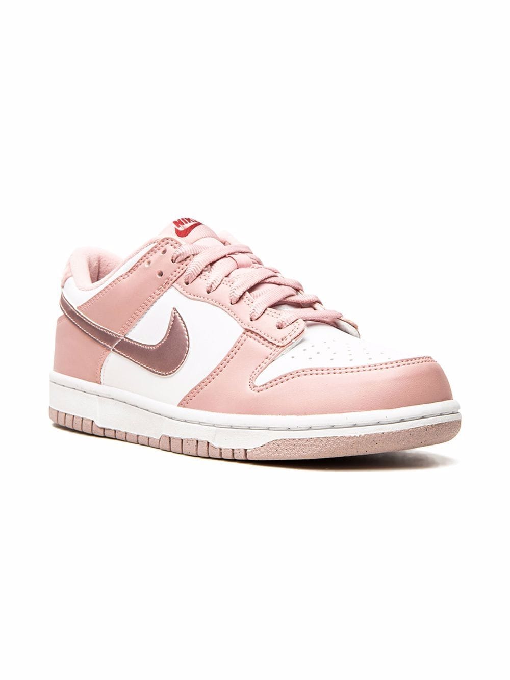 Nike Kids Dunk Low Sneakers - Rosa von Nike Kids