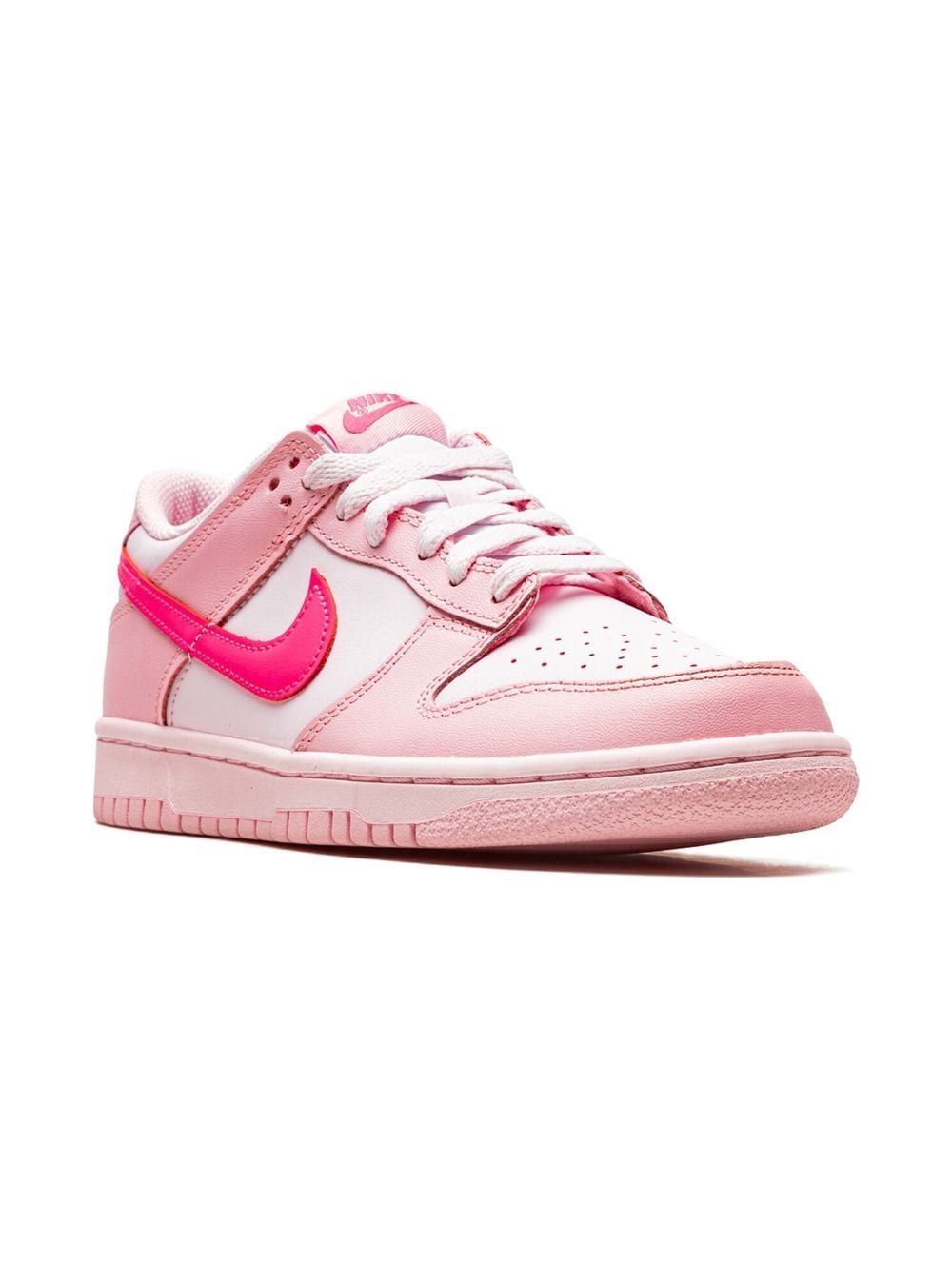 Nike Kids Dunk Low Triple Pink Sneakers - Rosa von Nike Kids