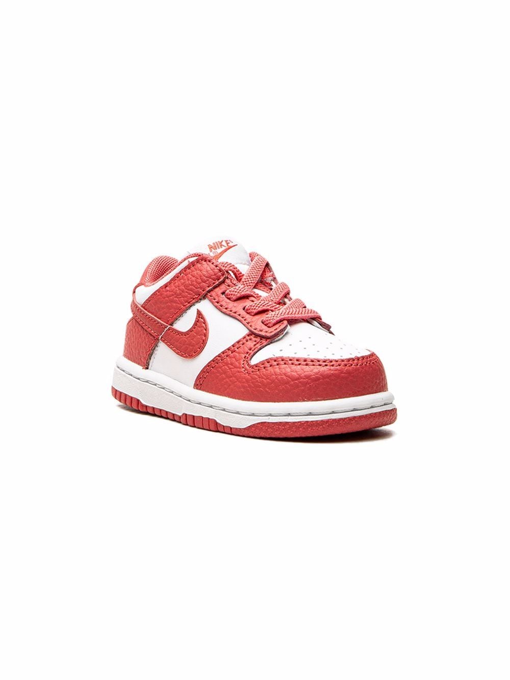 Nike Kids Dunk Low Sneakers - Rot von Nike Kids