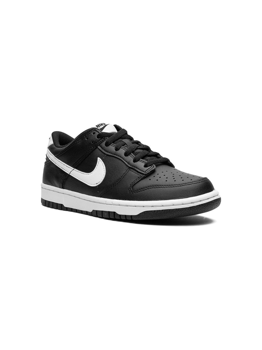 Nike Kids Dunk Low Sneakers - Schwarz von Nike Kids