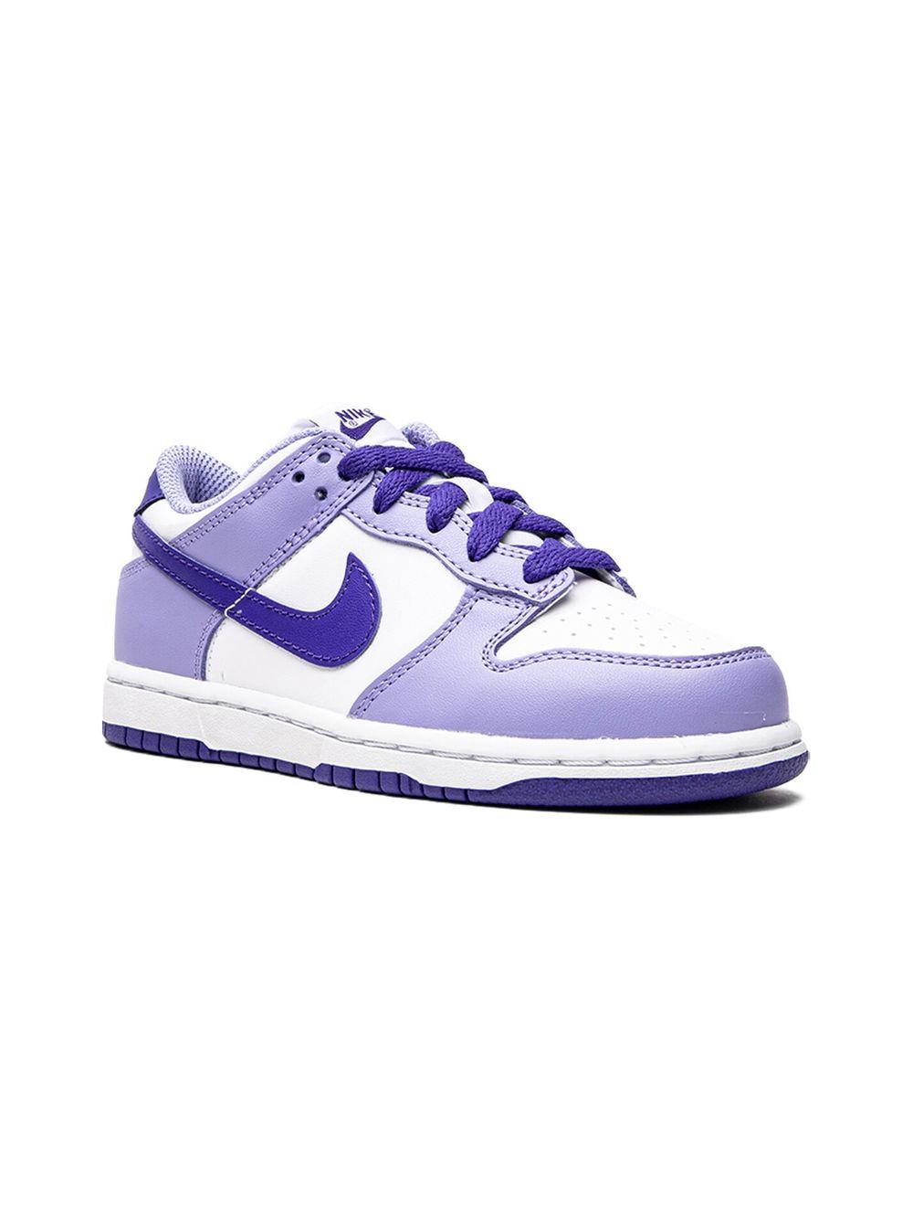 Nike Kids Dunk Low Sneakers - Violett von Nike Kids