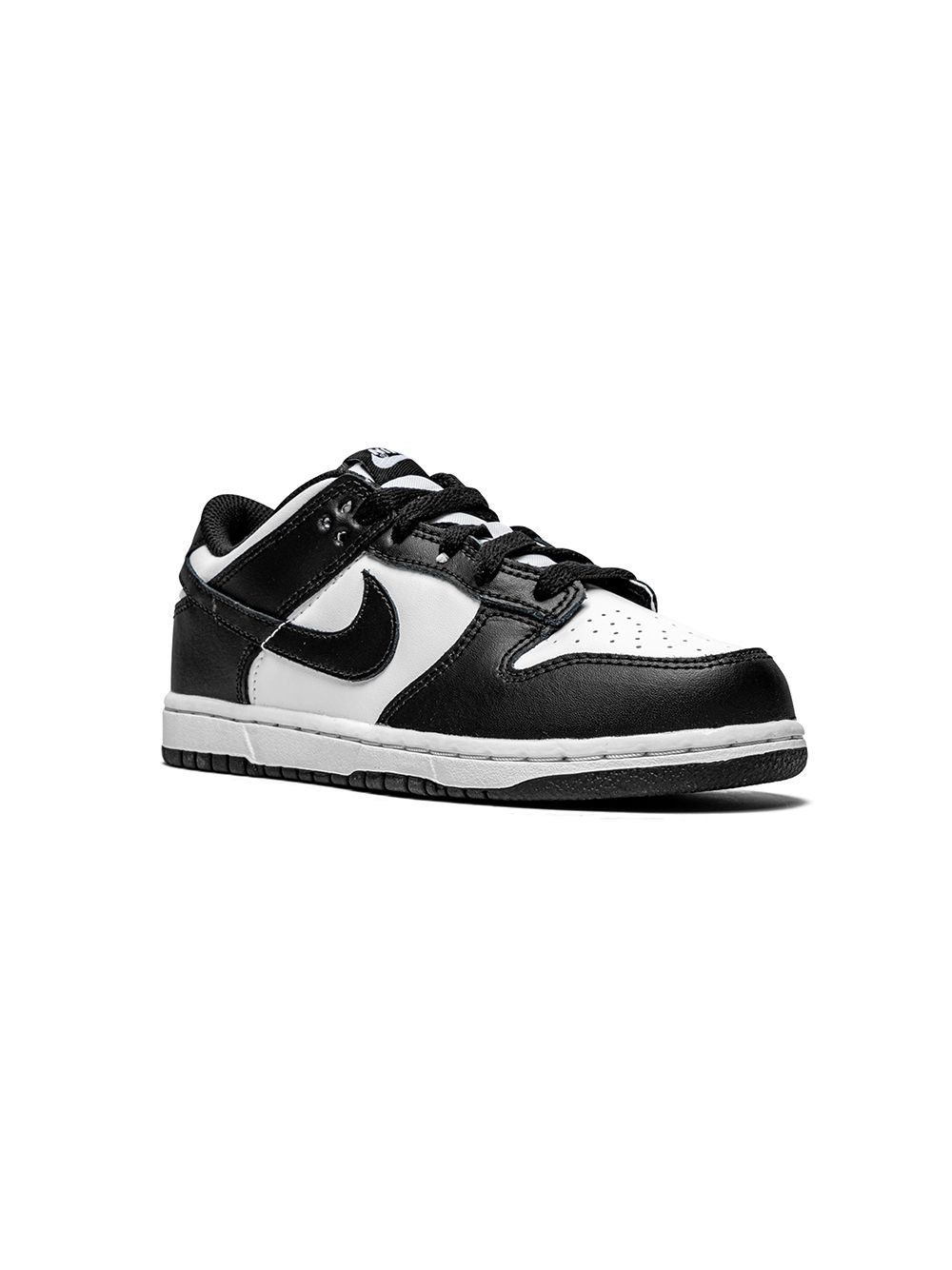 Nike Kids Dunk Low Black/White Sneakers - Weiß von Nike Kids