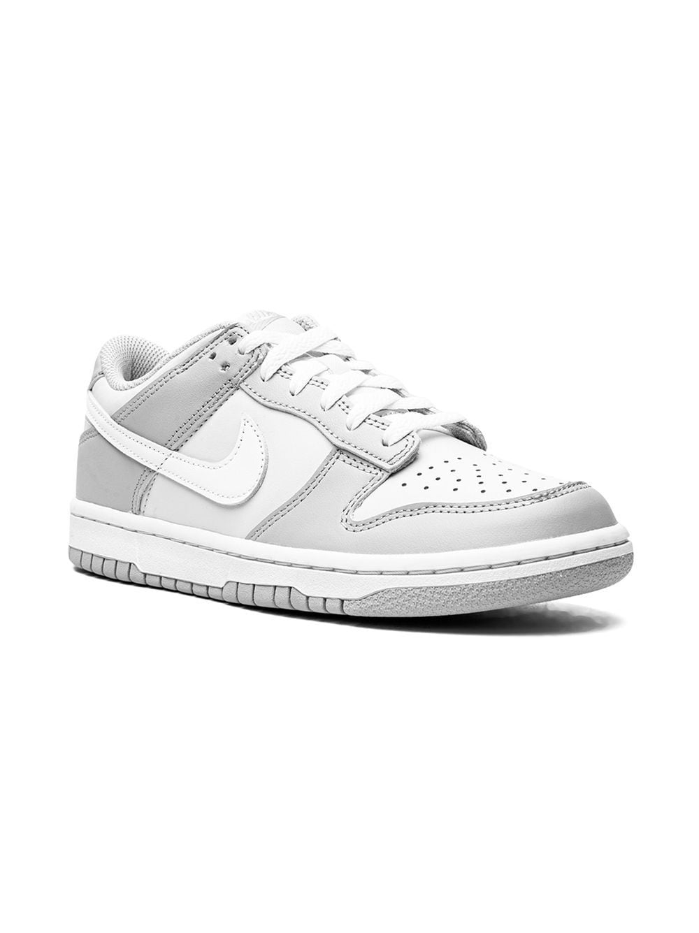 Nike Kids Dunk Low Sneakers - Weiß von Nike Kids