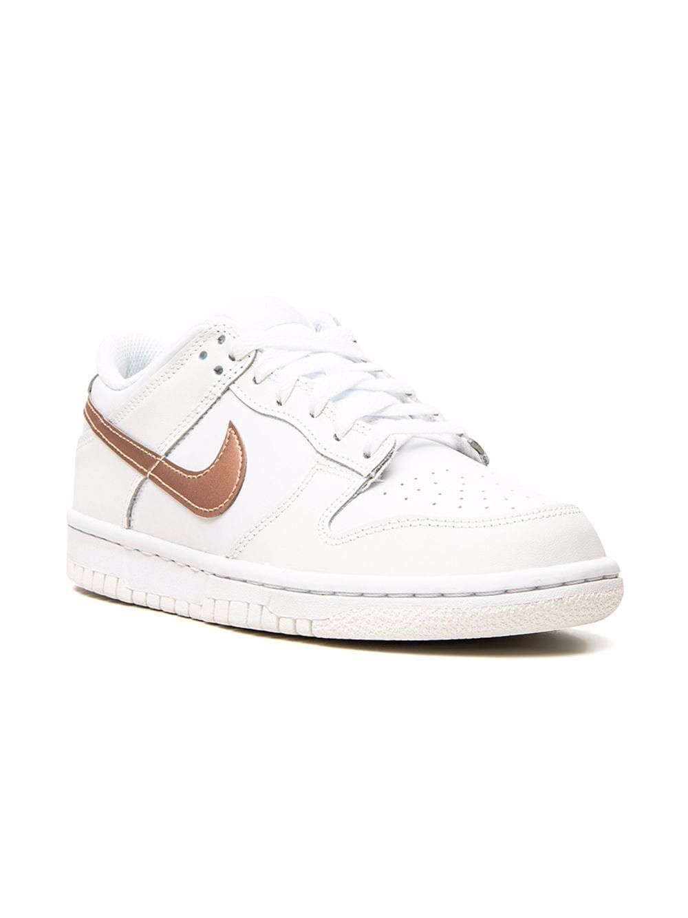 Nike Kids Dunk Low Sneakers - Weiß von Nike Kids