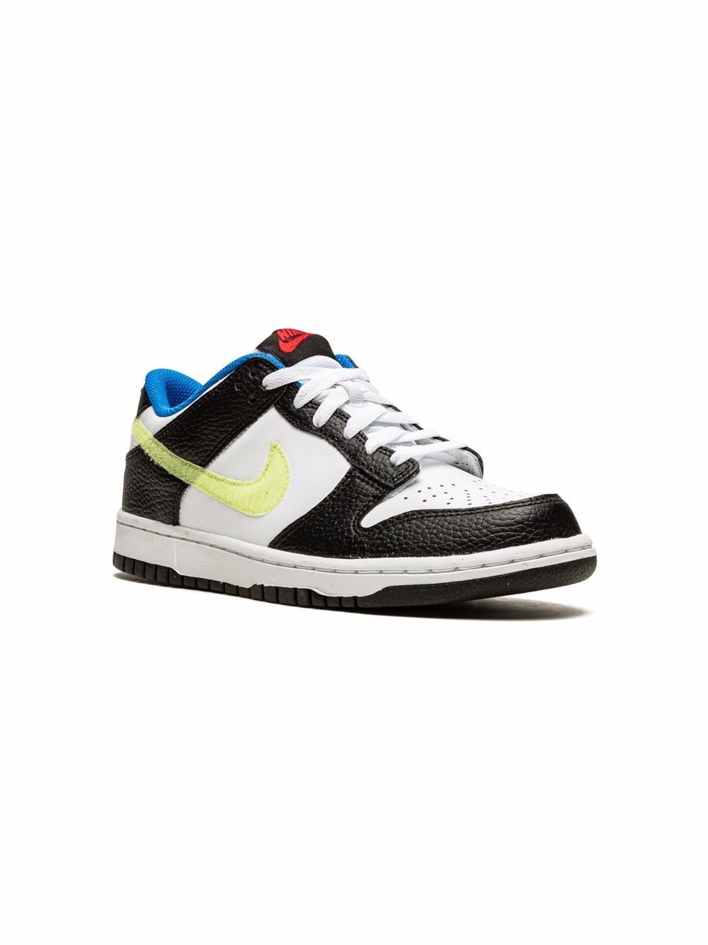 Nike Kids Dunk Low Sneakers - Weiß von Nike Kids