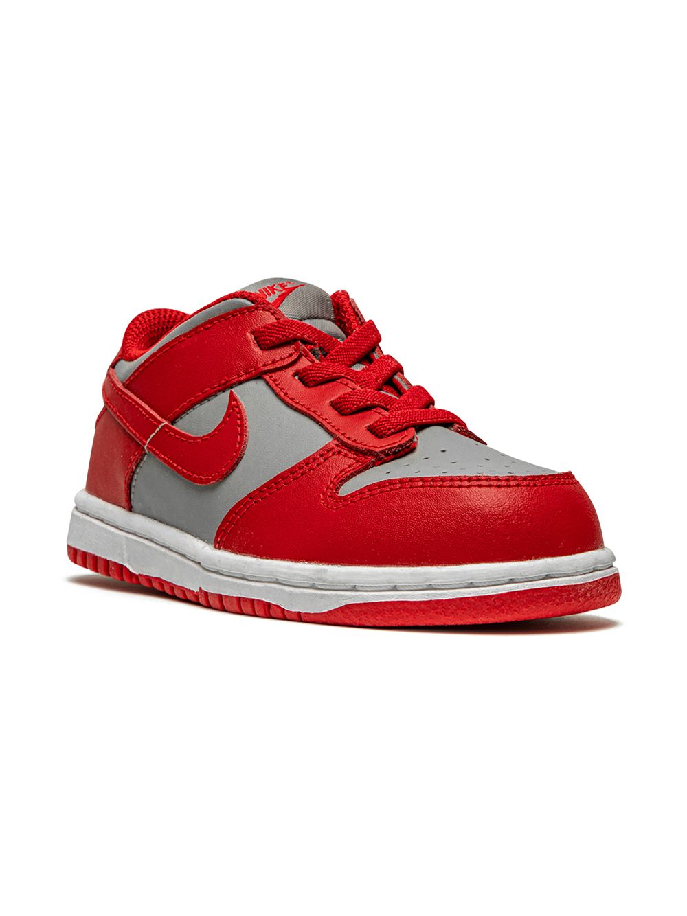 Nike Kids Dunk Low Sneakers - Weiß von Nike Kids