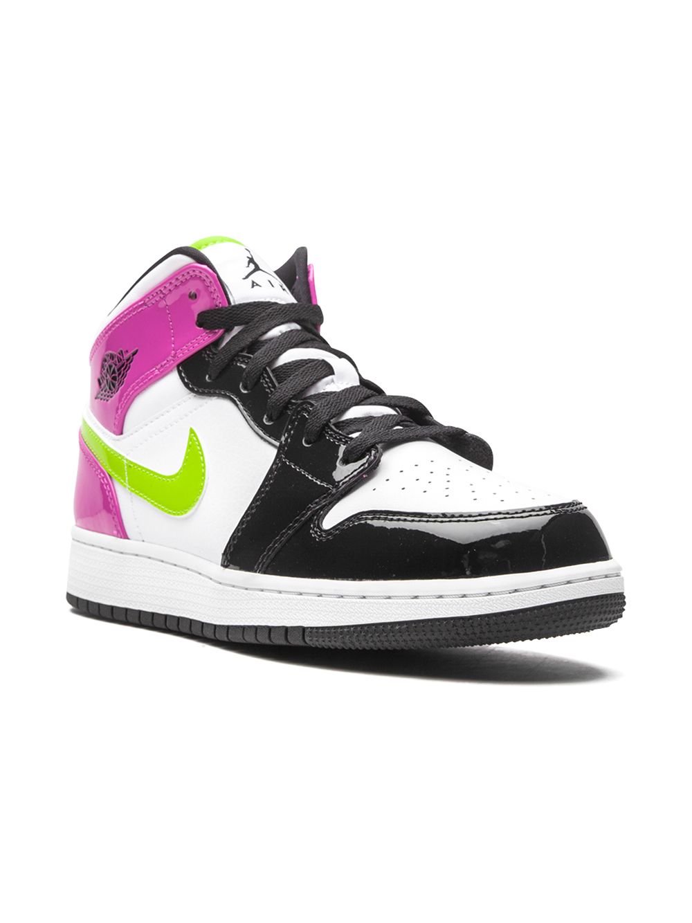 Jordan Kids Jordan 1 Mid Sneakers - Weiß von Jordan Kids