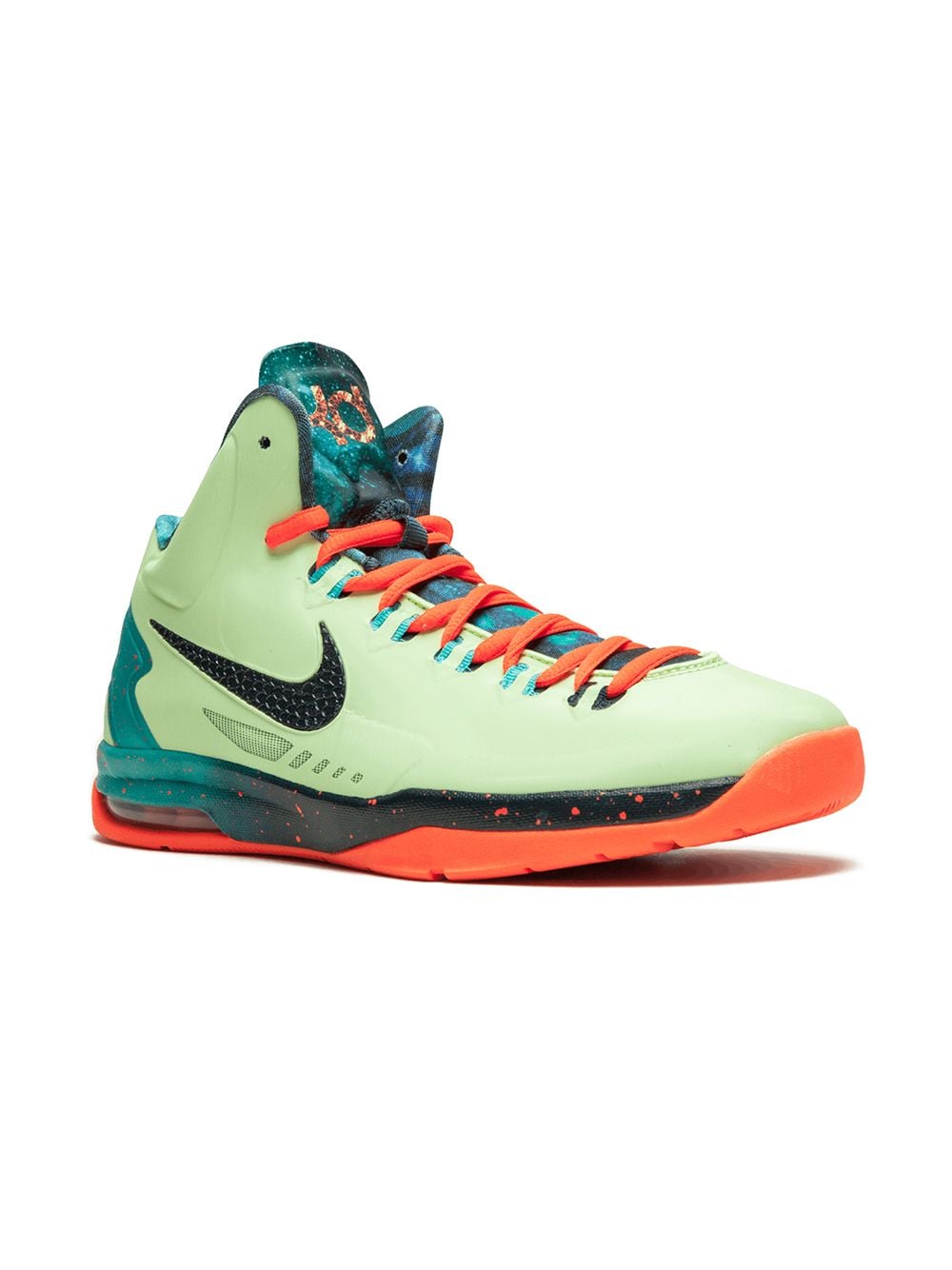 Nike Kids 'KD 5 Extraterrestrial' High-Top-Sneakers - Grün von Nike Kids