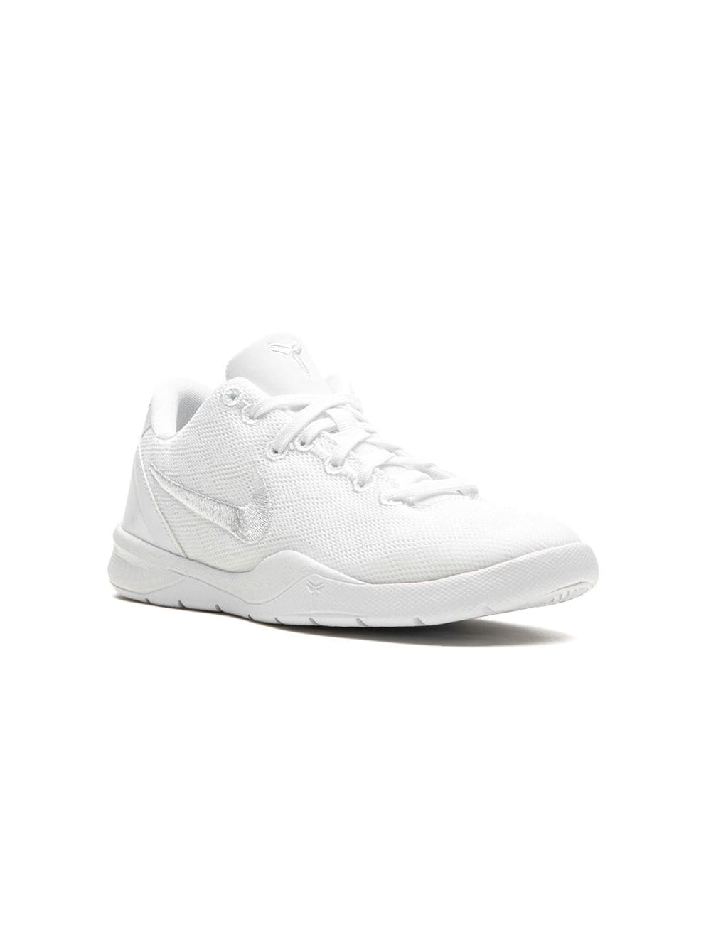 Nike Kids Kobe 8 Protro Triple White Sneakers - Weiß von Nike Kids