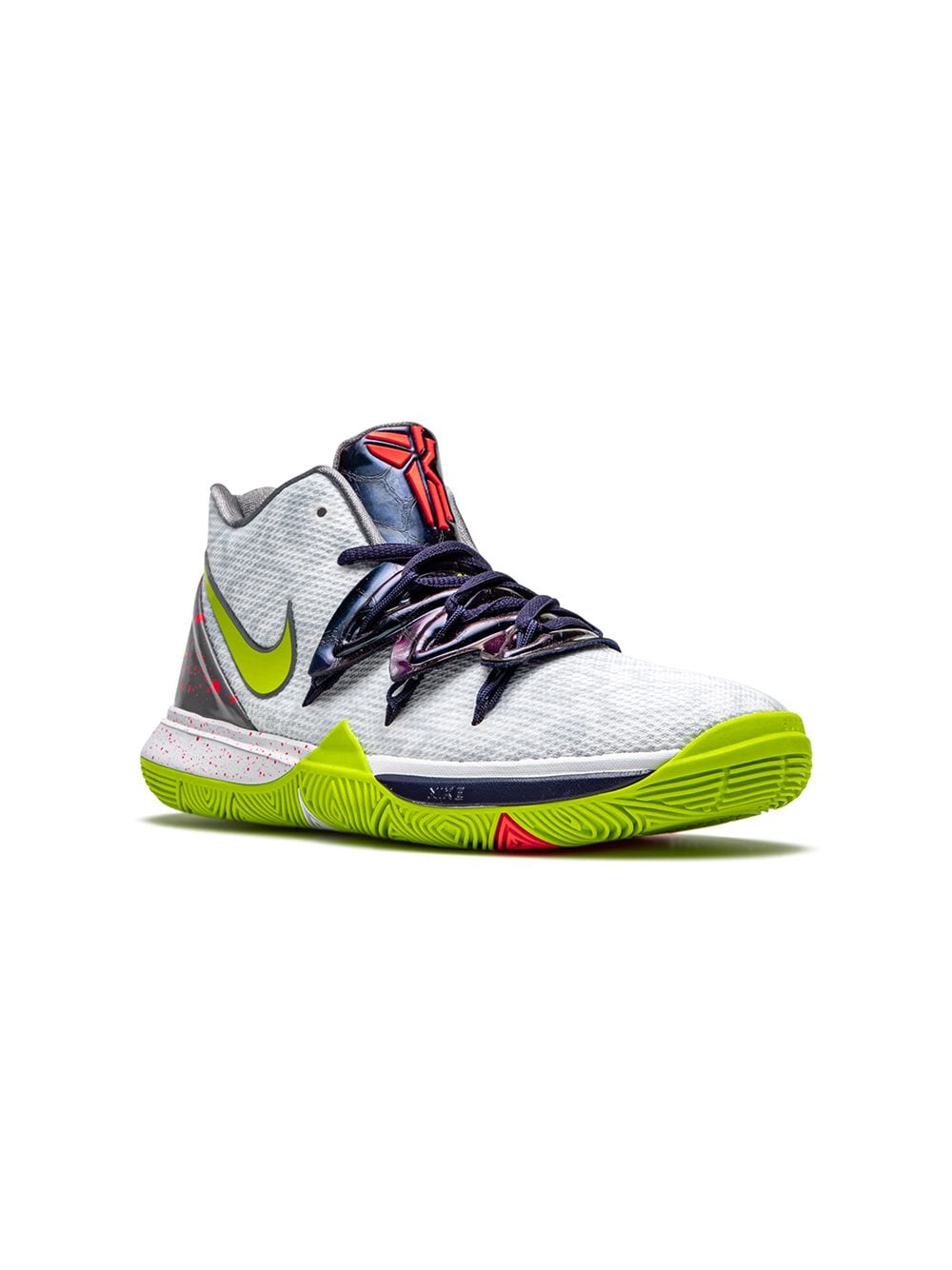 Nike Kids Kyrie 5 GS 'Mamba Mentality' Sneakers - Weiß von Nike Kids