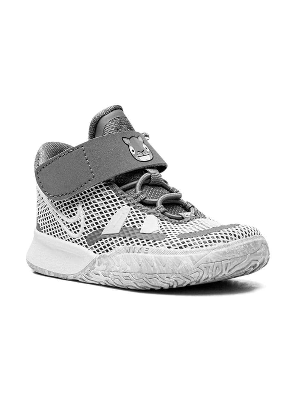 Nike Kids Kyrie 7 SE TD Chip Sneakers - Grau von Nike Kids