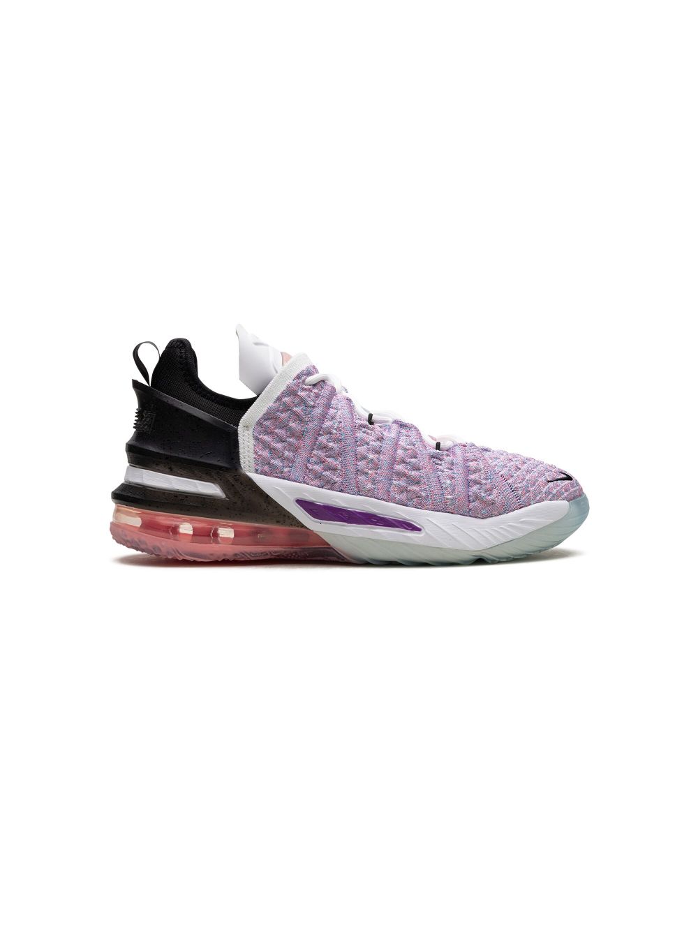 Nike Kids LeBron 18 Sneakers - Violett von Nike Kids