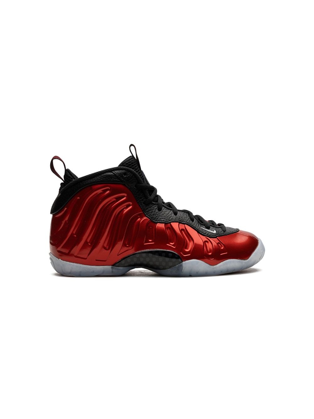 Nike Kids Little Posite One Sneakers - Rot von Nike Kids